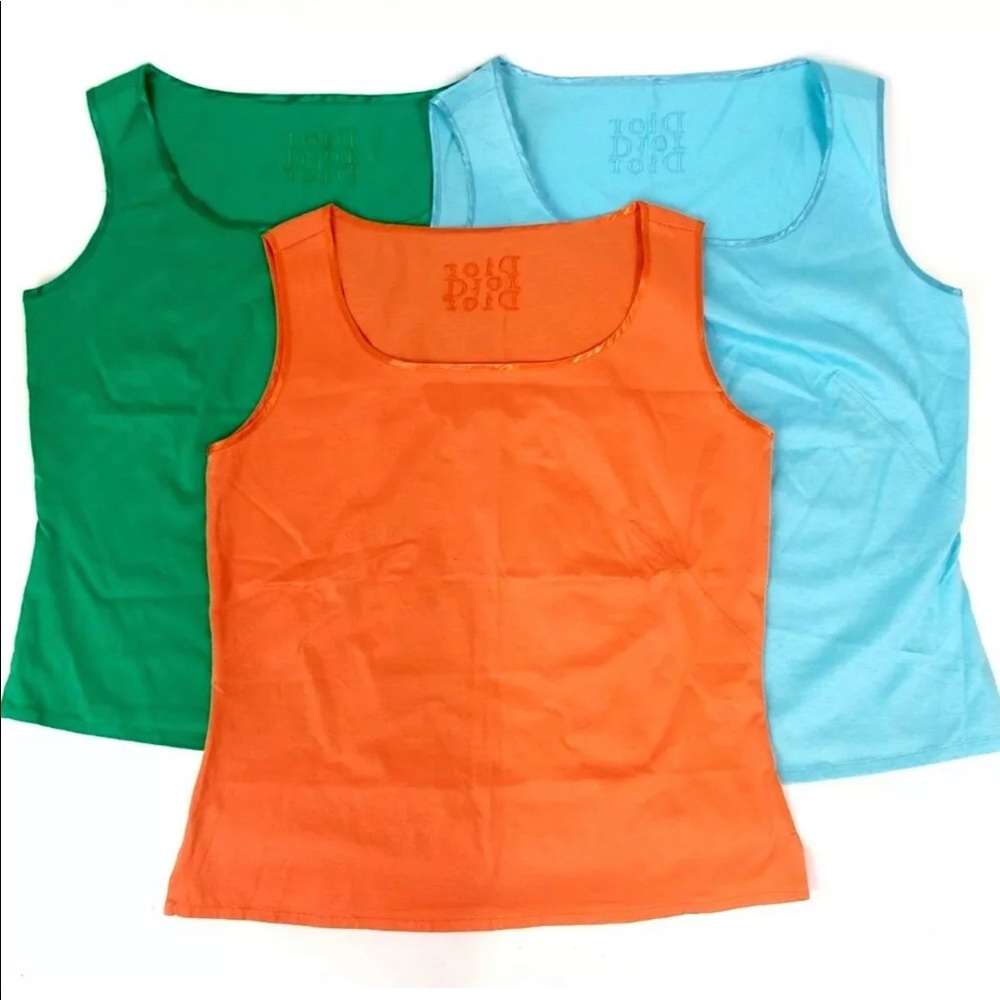Christian Dior tank top one piece $250 each
